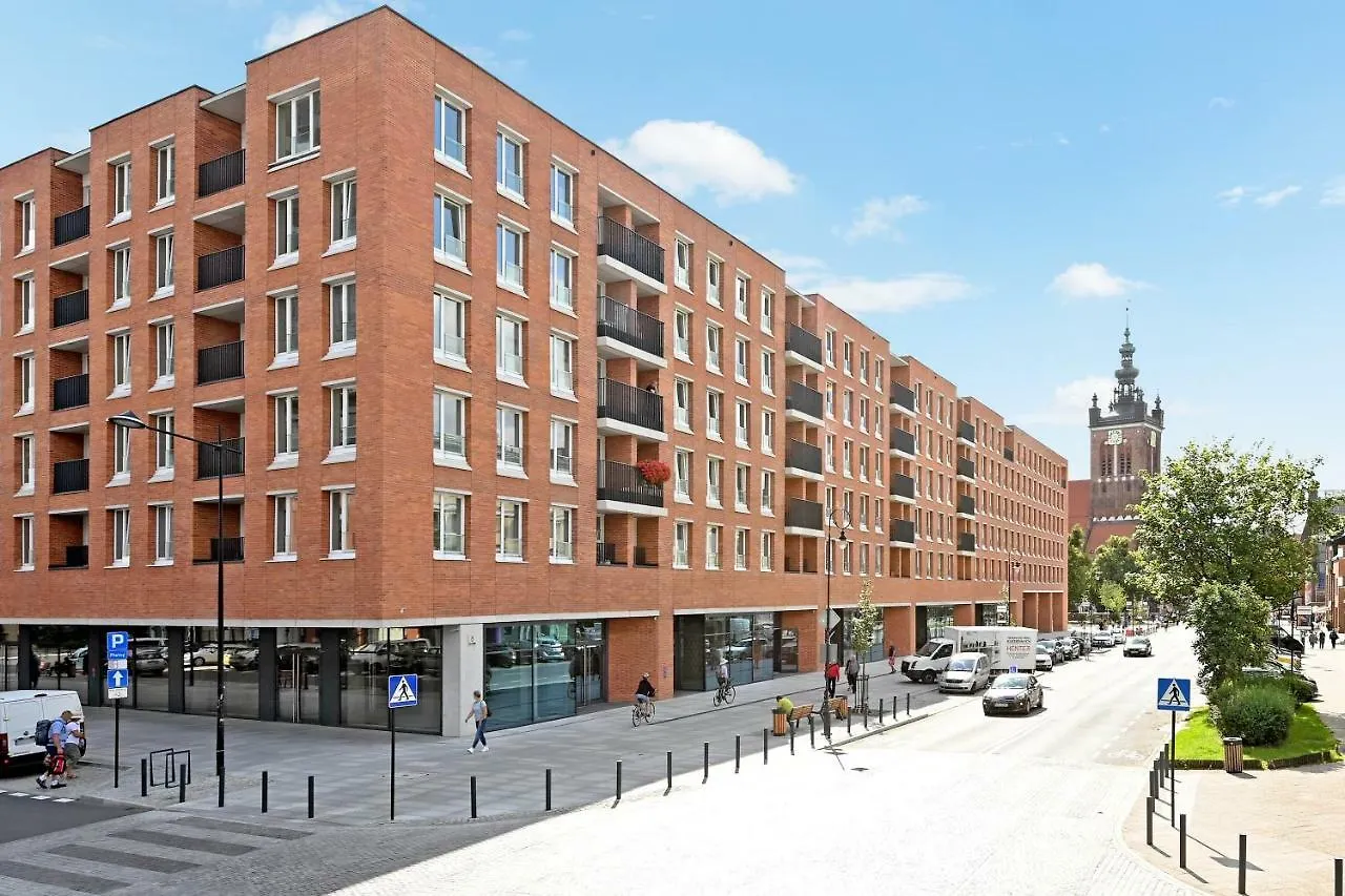 Comfort Apartments Rajska Gdańsk