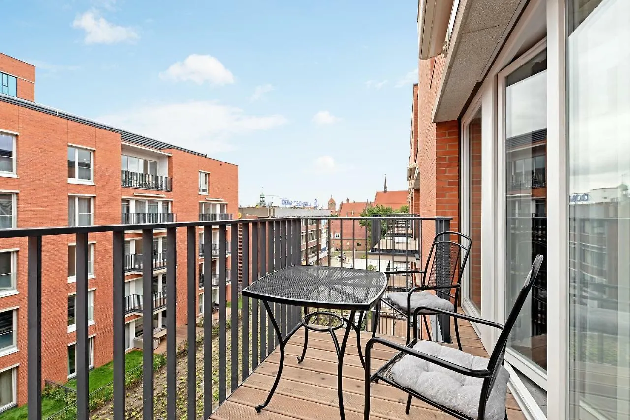 Comfort Apartments Rajska Gdańsk Polen
